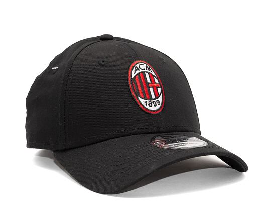 Kšiltovka New Era - 9FORTY Core AC Milan - Black