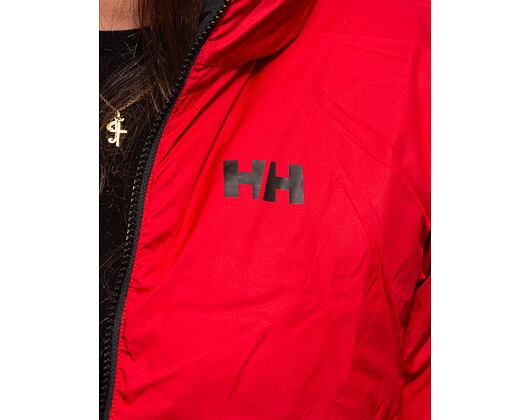 Dámská Bunda Helly Hansen W YU 23 Reversible Puffer 991 Black