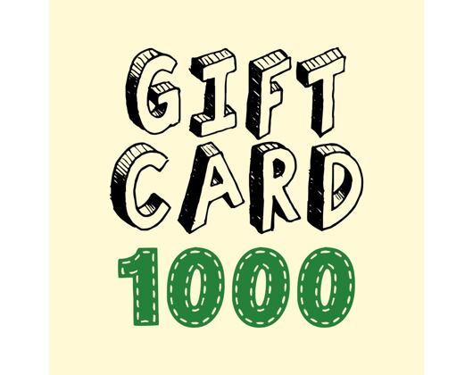 1000 CZK Gift Voucher