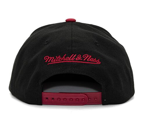 Kšiltovka Mitchell & Ness Nba Champ Is Here Snapback Miami Heat Black