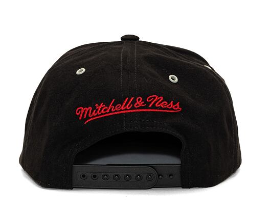 Kšiltovka Mitchell & Ness Nba Day 4 Snapback Chicago Bulls Black / Red