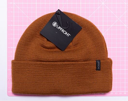 UPFRONT Indie Beanie Rust