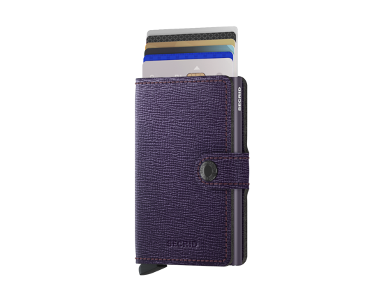 Secrid Crisple Purple Wallet