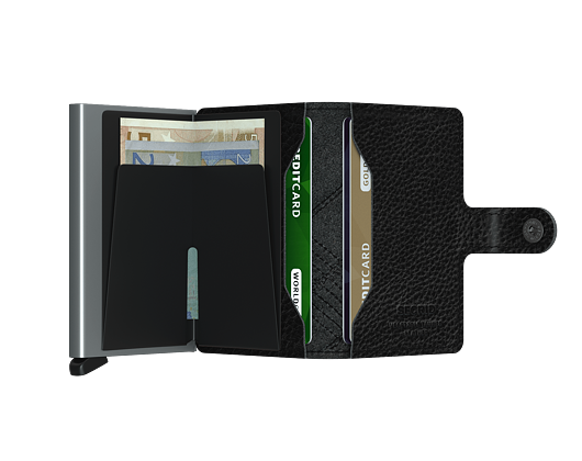 Secrid Miniwallet Stitched Linea Black