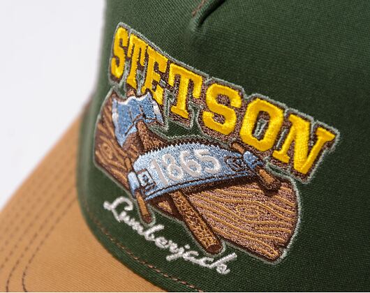 Dětská kšiltovka Stetson Trucker Cap Lumberjack 7761131-75-54