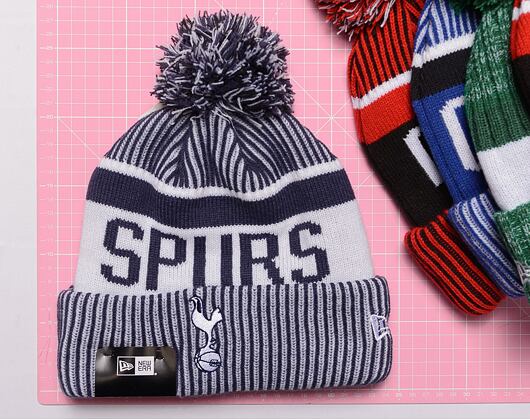 Kulich New Era Sport Cuff Beanie Tottenham Hotspur FC Light Navy