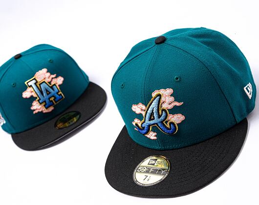 Kšiltovka New Era 59FIFTY "Cloud Spiral" Atlanta Braves