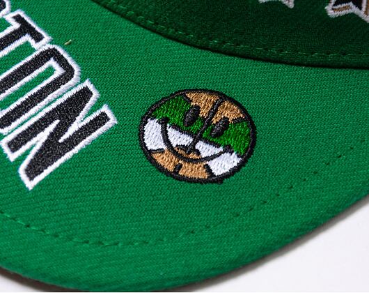 Kšiltovka Mitchell & Ness All Out Snapback NBA BOSTON CELTICS Green