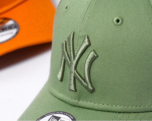 Kšiltovka New Era 39THIRTY MLB League Essential New York Yankees Jade Green