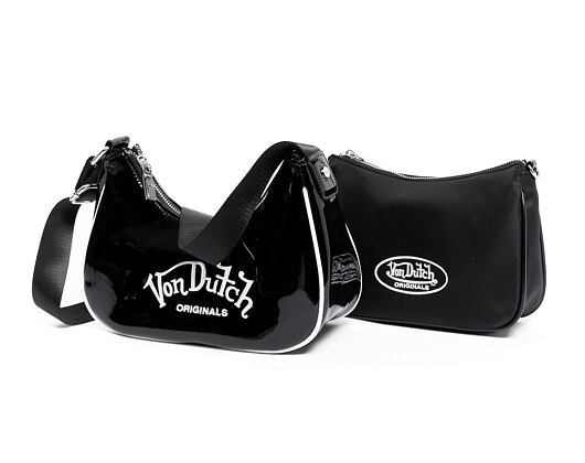 Von Dutch Amy Baguette Imi Patent Black