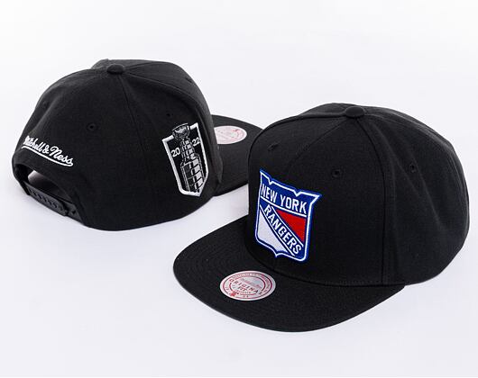 Kšiltovka Mitchell & Ness NHL Top Spot Snapback New York Rangers Black