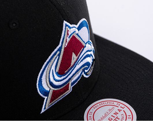 Kšiltovka Mitchell & Ness NHL Top Spot Snapback Colorado Avalanche Black