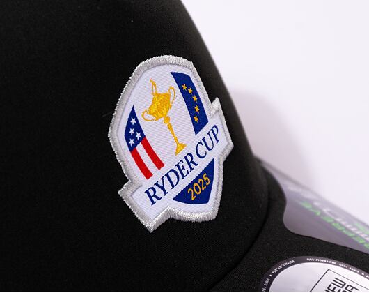 Kšiltovka New Era 9FORTY A-Frame Trucker Repreve PGA Ryder Cup Europe 2025 Black