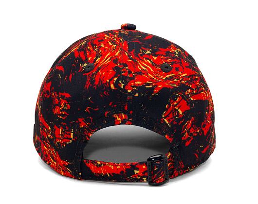 Kšiltovka New Era 9FORTY All-Over-Print Red Bull F1 Red Lava