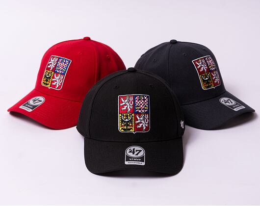 Kšiltovka '47 Brand Czech National Team ’47 MVP SNAPBACK Black