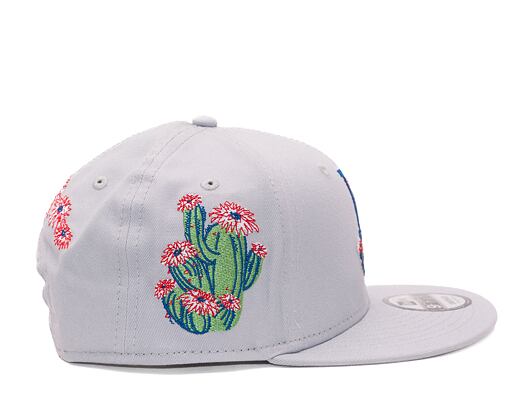 Kšiltovka New Era 9FIFTY MLB Flower Icon Los Angeles Dodgers Grey