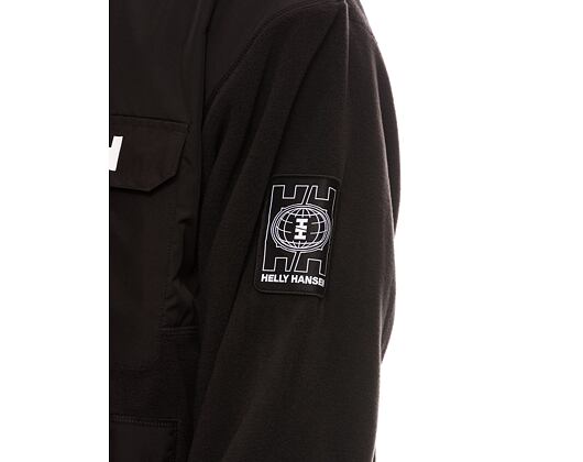 Bunda Helly Hansen Play 1/2 Zip Fleece 990 Black