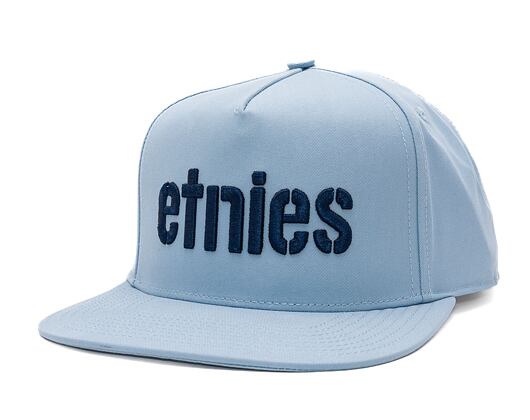 Kšiltovka Etnies Corp Snapback Light Blue