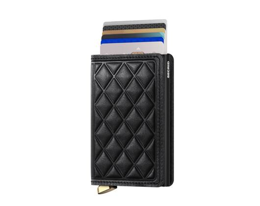 Peněženka Secrid Slimwallet Emboss Diamond Black