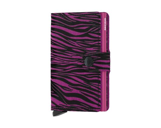 Peněženka Secrid Miniwallet Zebra Fuchsia