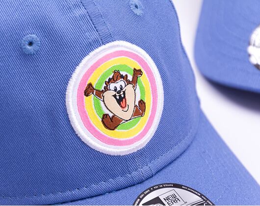 Dětská kšiltovka New Era 9FORTY Kids Pastel Looney Tunes Taz Copen Blue