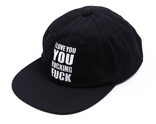 Kšiltovka Rip N Dip Ily Fuckin Fuck Strapback (Black)