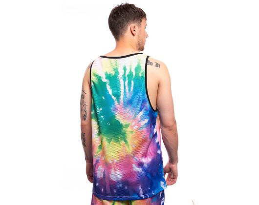 Tílko New Era Tie Dye Tanktop - Multicolor / Black