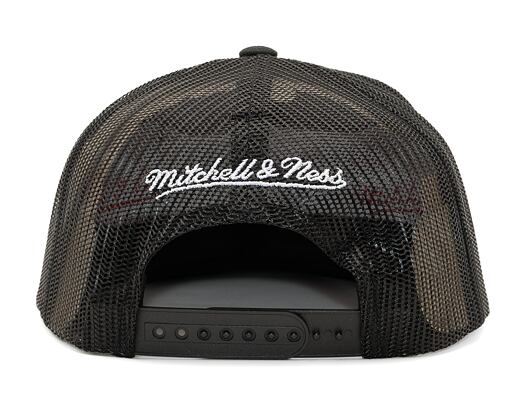 Kšiltovka Mitchell & Ness Recharge Trucker Boston Celtics Black