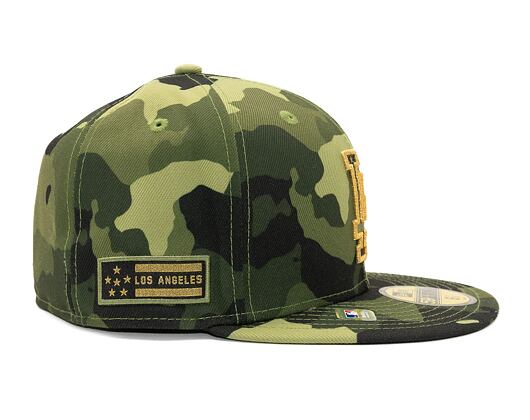 Kšiltovka New Era 59FIFTY MLB "2022 Armed Forces" Los Angeles Dodgers - Camo