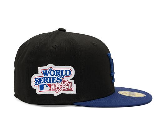 New Era 59FIFTY MLB Series 5 Los Angeles Dodgers Black Cap