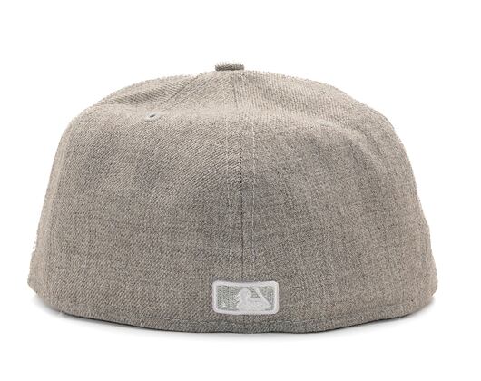 New Era 59FIFTY MLB League Basic New York Yankees Grey/Optic White Cap