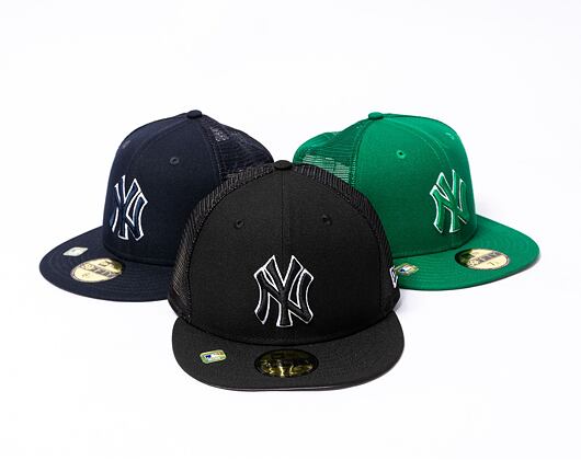 Kšiltovka New Era 59FIFTY MLB "2022 Batting Practice" New York Yankees - Black