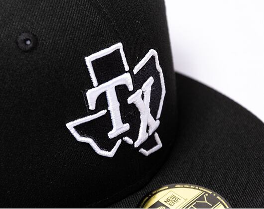 Kšiltovka New Era 59FIFTY MLB "2022 Batting Practice" Texas Rangers - Black