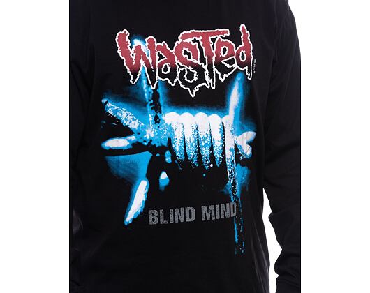 Triko Wasted Paris T-S WP Blind L/S Black