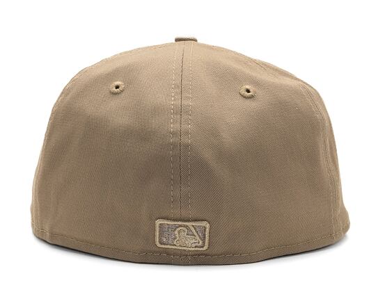 Kšiltovka New Era 59FIFTY MLB League Essential Los Angeles Dodgers - Ash Brown / Stone