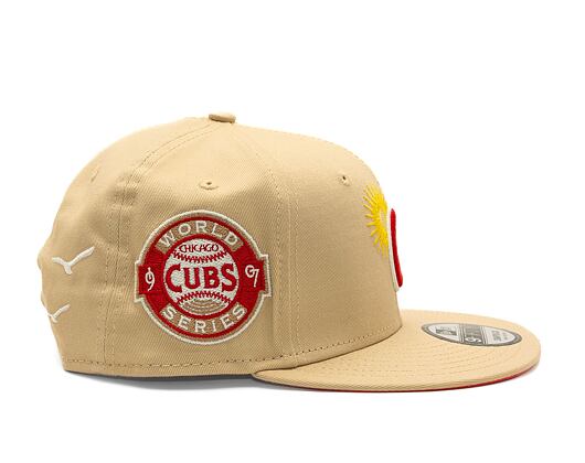 Kšiltovka New Era 9FIFTY MLB Summer Icon Chicago Cubs Retro - Oat Milk