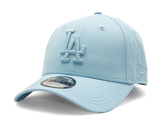 Kšiltovka New Era 9FORTY MLB League Essential Los Angeles Dodgers - Pastel Blue