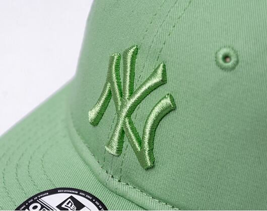 Dětská kšiltovka New Era 9FORTY Kids MLB League Essential New York Yankees - Green Fig