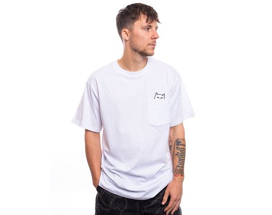 RIP N DIP Lord Nermal Pocket Tee White RND0205 T-Shirt