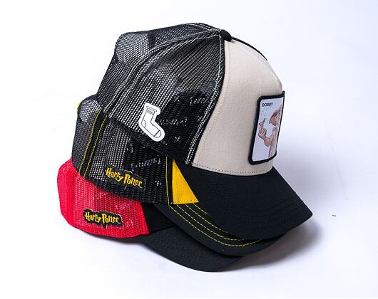 Kšiltovka Capslab Harry Potter Trucker - Harry - Black / Red