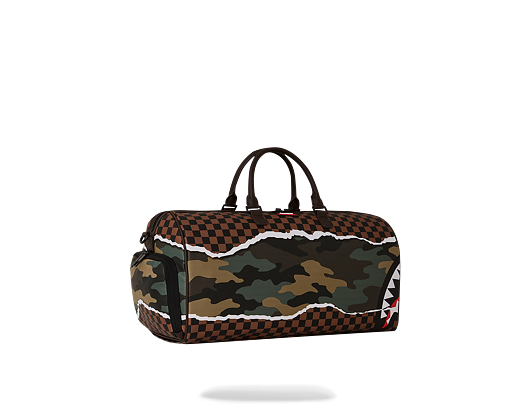 Taška Sprayground Tear It Up Camo  Duffle