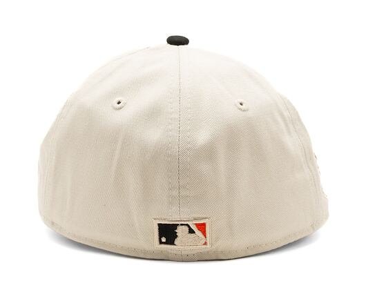 Kšiltovka New Era 59FIFTY Low Profile "Melted Cream" Pin - Baltimore Orioles - Cream