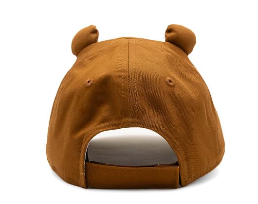 Dětská kšiltovka New Era 9FORTY Kids Animal  - Toasted Peanut / Stone