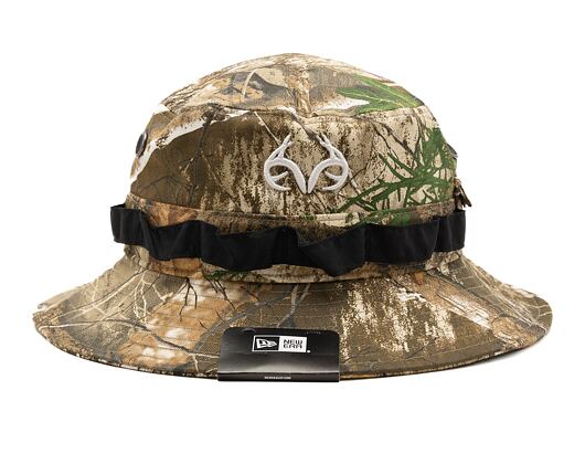 Klobouk New Era Real Tree Adventure Bucket - Realtree Camo