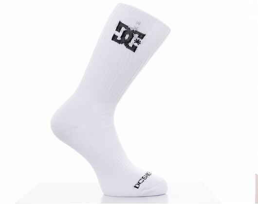 Ponožky DC Spp Dc Crew 3Pack EUR 40-45 Sock White