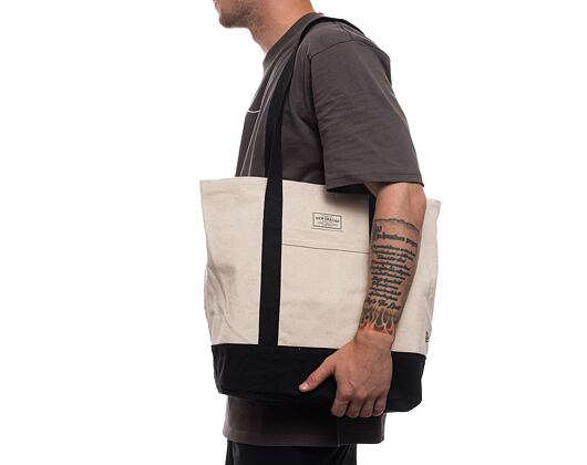 Taška New Era - Premium Tote Bag - Off White / Black