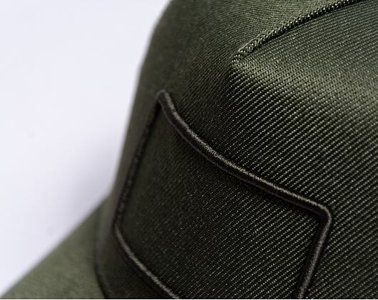 Kšiltovka Statewear Walter Trucker Army Green