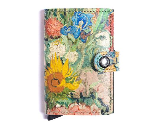 Peněženka Secrid Miniwallet Art Bouquet