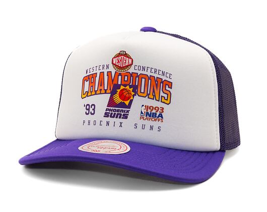 Kšiltovka Mitchell & Ness Champions Trucker Hwc NBA Phoenix Suns White