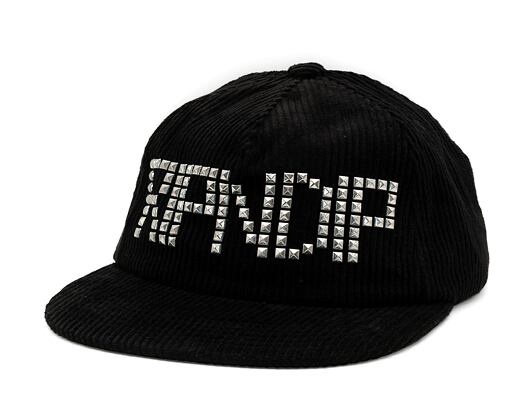 Kšiltovka Rip N Dip Rockstar Corduroy Snapback (Black)